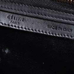 Pre Owned حقيبة يد توتس سيلين ميكرو لاغيدج جلد ونوبوك ثلاثي اللون