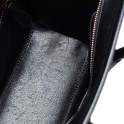 Pre Owned حقيبة يد توتس سيلين ميكرو لاغيدج جلد ونوبوك ثلاثي اللون