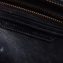 Pre Owned حقيبة يد توتس سيلين ميكرو لاغيدج جلد ونوبوك ثلاثي اللون