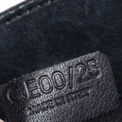 Pre Owned Celine Black Leather Boogie Tote