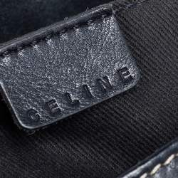 Pre Owned Celine Black Leather Boogie Tote