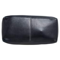 Pre Owned Celine Black Leather Boogie Tote