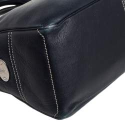 Pre Owned Celine Black Leather Boogie Tote