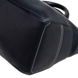 Pre Owned Celine Black Leather Boogie Tote