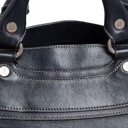 Pre Owned Celine Black Leather Boogie Tote