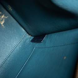 Pre Owned حقيبة يد توتس سيلين لاغيدج نانو جلد ثلاثي اللون 