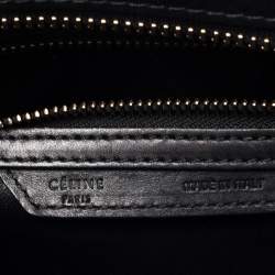 Pre Owned حقيبة يد توتس سيلين مايكرو لاغيدج سويدي وجلد ثلاثي اللون