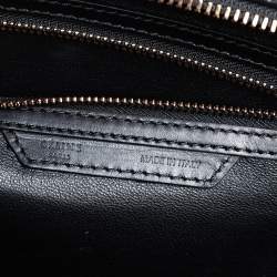 Pre Owned Celine Tri Color Python, Suede and Leather Mini Luggage Tote