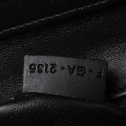 Pre Owned  حقيبة يد توتس سيلين مايكرو لاغيدج جلد ثلاثية اللون