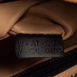 Pre Owned Celine Tricolor Leather Mini Luggage Tote 