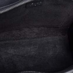 Pre Owned حقيبة يد توتس سيلين نانو لاغيدج جلد أسود