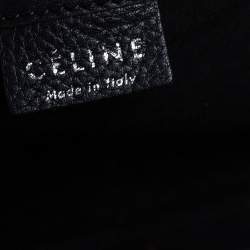 Pre Owned حقيبة يد توتس سيلين نانو لاغيدج جلد أسود