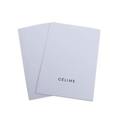 Pre Owned Celine Yellow Leather Nano Luggage Tote