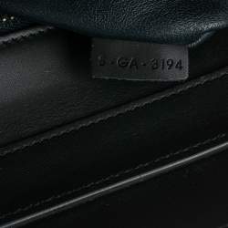 Pre Owned حقيبة يد توتس سيلين ميني لاغيدج جلد وكانفاس متعدد الألوان مخطط 