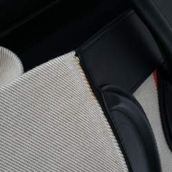 Pre Owned حقيبة يد توتس سيلين ميني لاغيدج جلد وكانفاس متعدد الألوان مخطط 