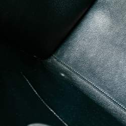 Pre Owned حقيبة يد توتس سيلين ميني لاغيدج جلد وكانفاس متعدد الألوان مخطط 