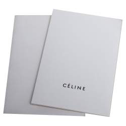 Pre Owned حقيبة يد توتس سيلين ميني لاغيدج سويدي وجلد ثلاثية اللون