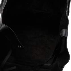 Pre Owned Celine Black Leather Large Phantom Luggage Tote