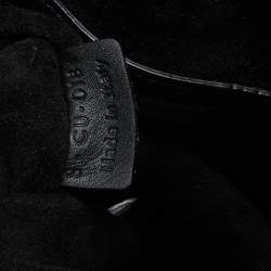 Pre Owned Celine Black Leather Large Phantom Luggage Tote