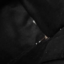 Pre Owned حقيبة يد سيلين لاغيدج ميني جلد أسود