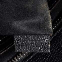 Pre Owned حقيبة يد سيلين لاغيدج ميني جلد أسود