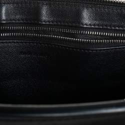 Pre Owned Celine Multicolor Leather Medium Edge Top Handle Bag