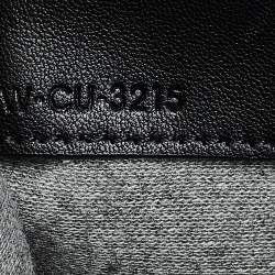 Pre Owned Celine Black Leather Trio Shoulder Bag