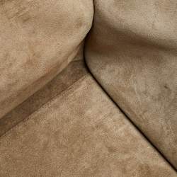 Pre Owned  Celine Beige Leather Medium Phantom Luggage Tote