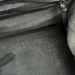  Celine Grey Leather Medium Phantom Luggage Tote