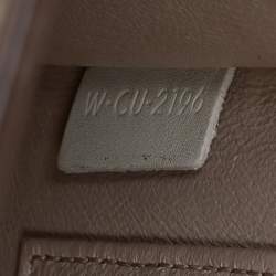 مملوكة مسبقًا حقيبة يد توتس سيلين نانو لاغيدغ جلد ثلاثي اللون