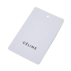 Pre Owned Celine Blue Leather Micro Belt Top Handle Bag