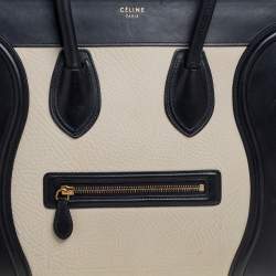 Pre Owned حقيبة يد توتس سيلين لاغيدج ميني جلد ثلاثي اللون