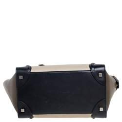 Pre Owned حقيبة يد توتس سيلين لاغيدج ميني جلد ثلاثي اللون