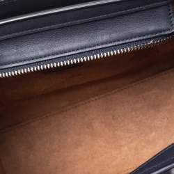 مملوكة مسبقًا حقيبة يد سيلين نانو لاغيدج جلد ثلاثي اللون