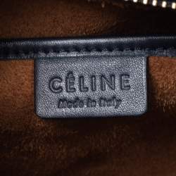 مملوكة مسبقًا حقيبة يد سيلين نانو لاغيدج جلد ثلاثي اللون