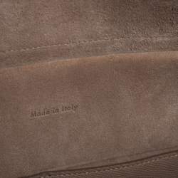 Pre Owned Celine Beige Leather Belt Bag