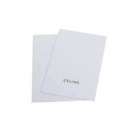 Pre Owned Celine Beige Leather Belt Bag