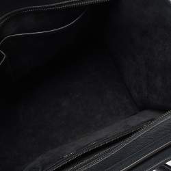 Pre Owned حقيبة يد توتس سيلين ميني لاغيدج جلد أسود 