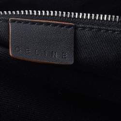 Pre Owned Celine Black Macadam Canvas And Leather Tote