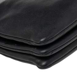 مملوكة مسبقًا حقيبة كروس سيلين تريو جلد أسود