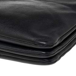 مملوكة مسبقًا حقيبة كروس سيلين تريو جلد أسود