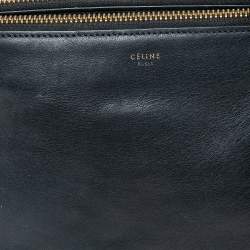 مملوكة مسبقًا حقيبة كروس سيلين تريو جلد أسود