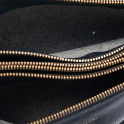 مملوكة مسبقًا حقيبة كروس سيلين تريو جلد أسود