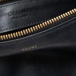 مملوكة مسبقًا حقيبة كروس سيلين تريو جلد أسود