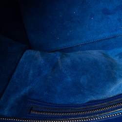 Pre Owned حقيبة ميني لاغيدج سيلين لاغيدج جلد أزرق