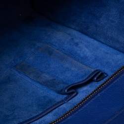 Pre Owned حقيبة ميني لاغيدج سيلين لاغيدج جلد أزرق