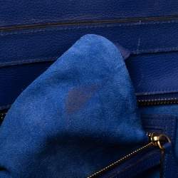 Pre Owned حقيبة ميني لاغيدج سيلين لاغيدج جلد أزرق