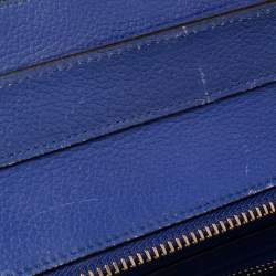 Pre Owned حقيبة ميني لاغيدج سيلين لاغيدج جلد أزرق