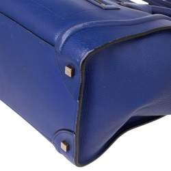 Pre Owned حقيبة ميني لاغيدج سيلين لاغيدج جلد أزرق