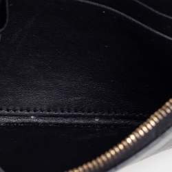 Pre Owned Celine Black Leather Solo Coin Purse